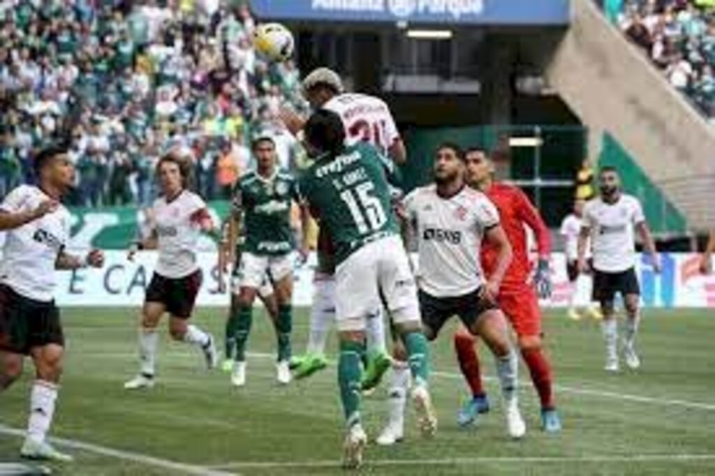 Palmeiras só empata com Flamengo reserva, mas segue na liderança do Brasileirão