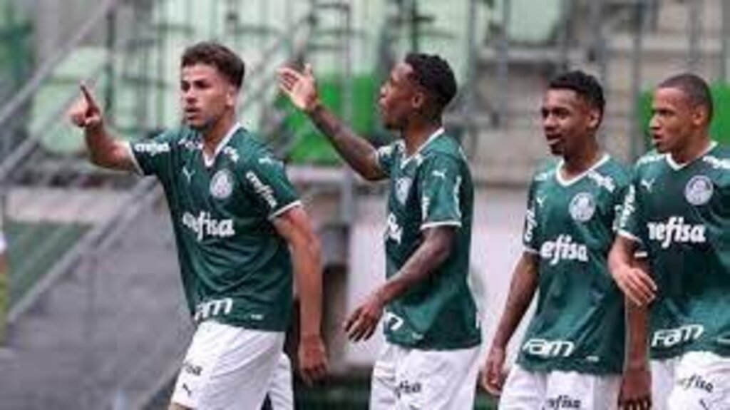 Palmeiras vence o Vasco e se garante na semifinal do Brasileirão Sub-20