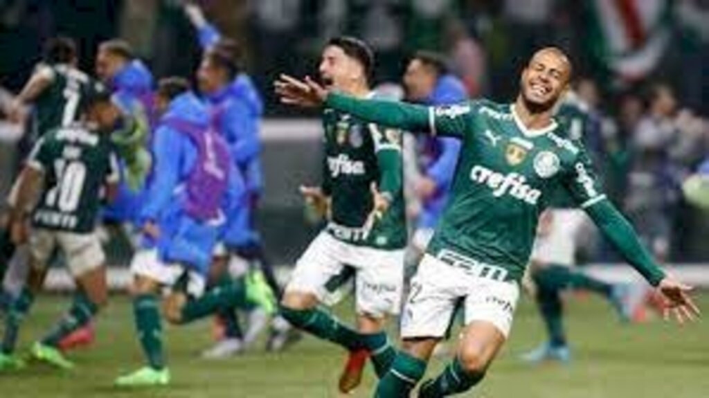 Palmeiras segura empate no tempo normal e elimina o Atlético-MG nos pênaltis