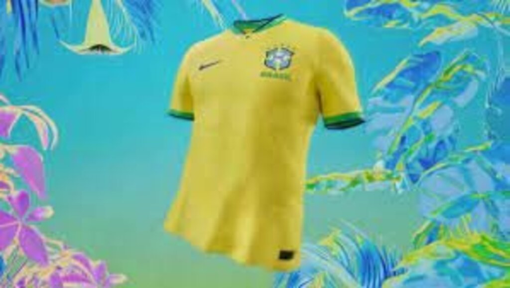 CBF apresenta camisa da seleção brasileira para Copa do Mundo no Catar; confira