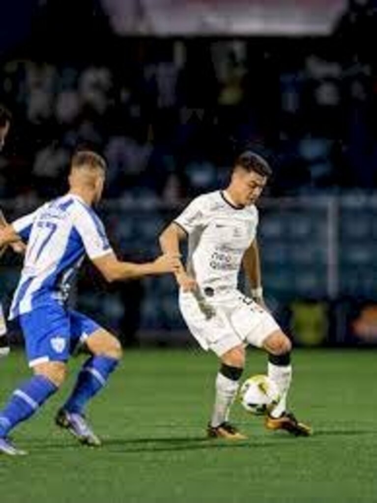 Corinthians reage no 2º tempo, mas fica no empate com o Avaí