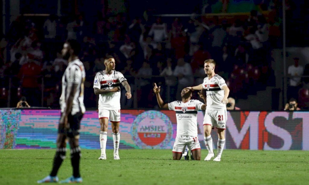 Sul-Americana: São Paulo vence o Ceará