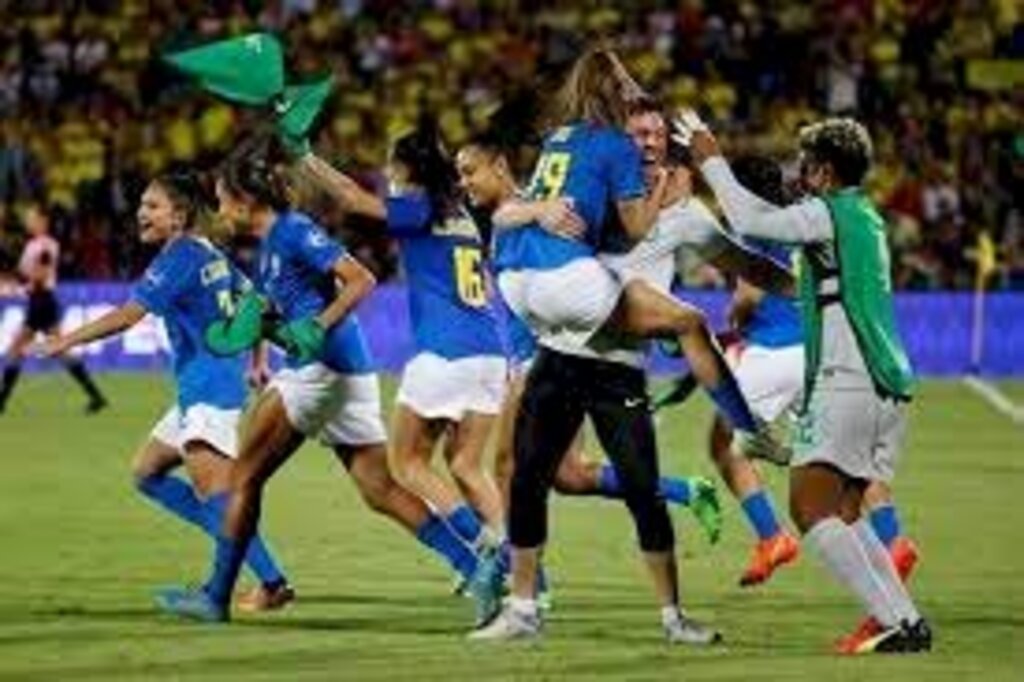 Seleção brasileira feminina supera Colômbia e conquista a Copa América pela 8ª vez