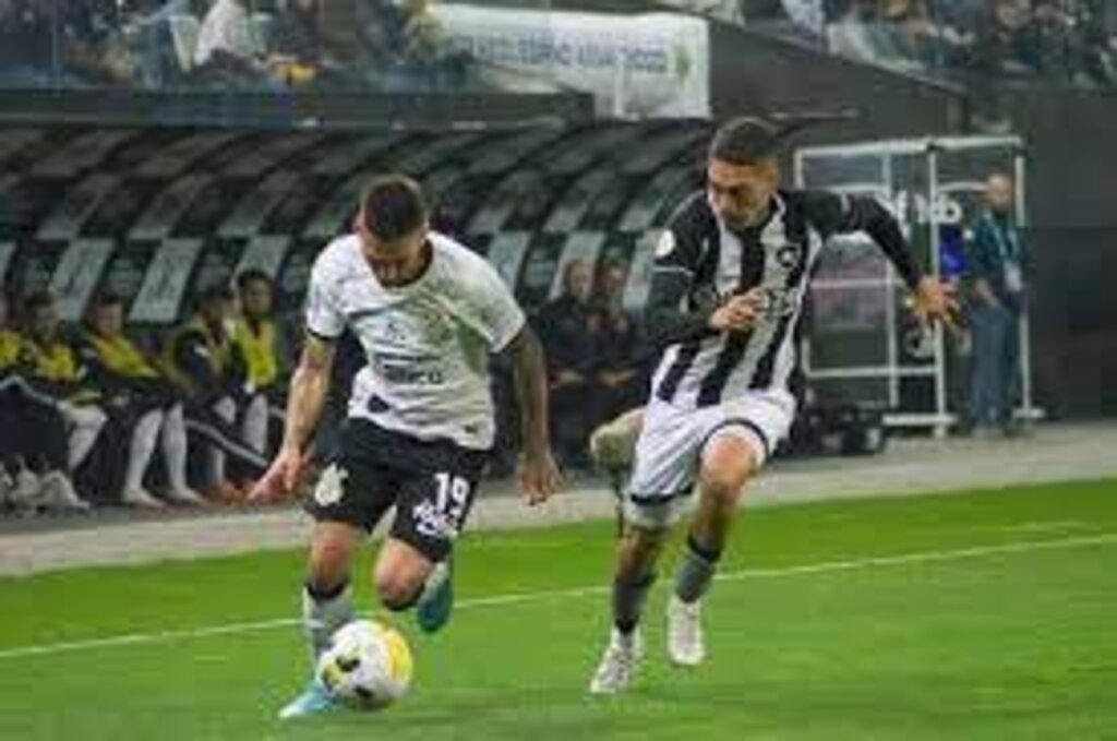 Corinthians vence o Botafogo na Arena