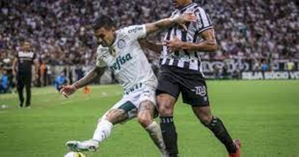 Palmeiras derrota Ceará por 2 a 1