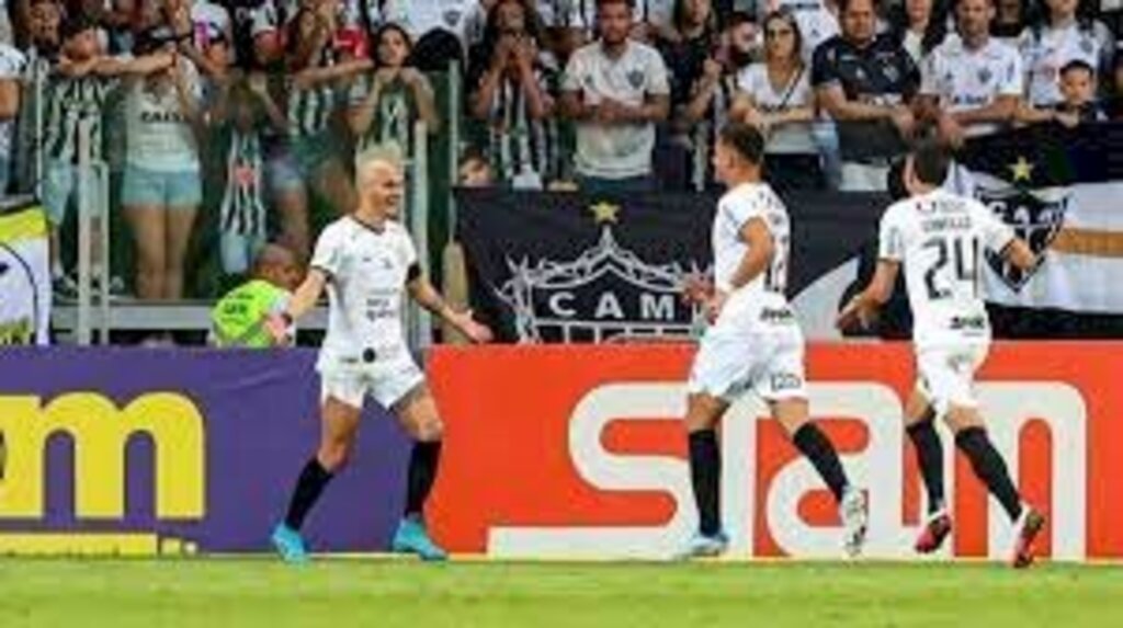 Corinthians vence o Atlético-MG