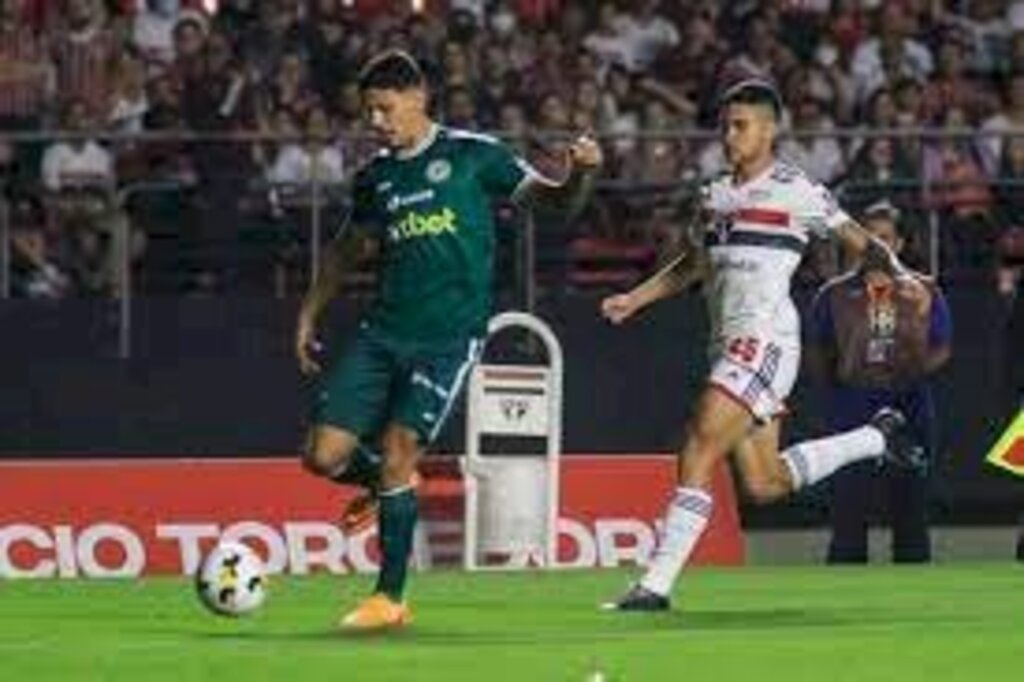 São Paulo empata com o Goiás por 3 a 3 no Morumbi