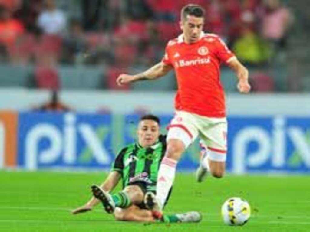 Internacional bate o América-MG no Beira Rio