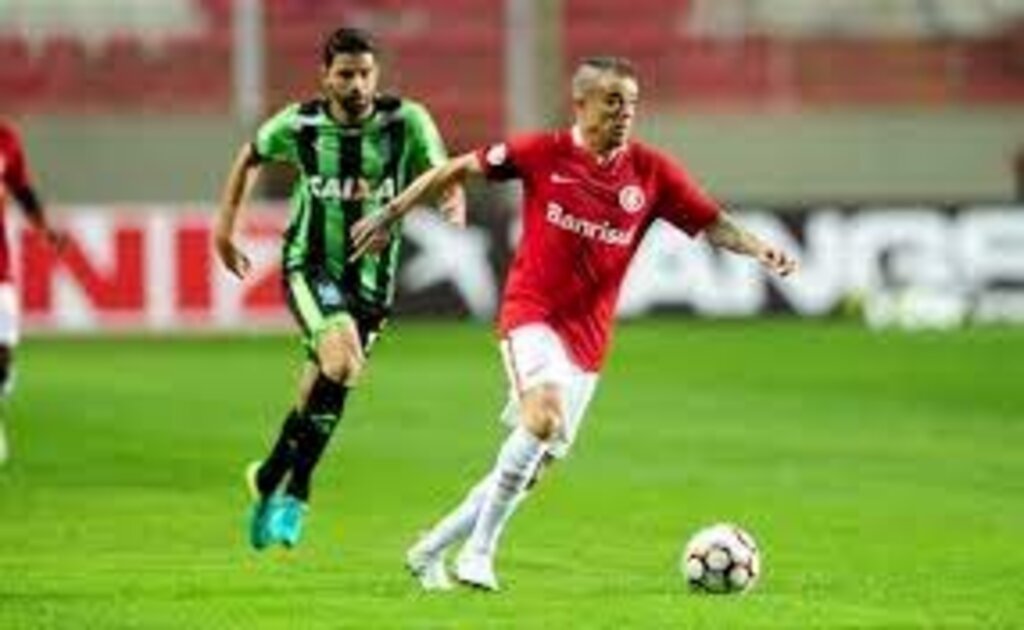 Internacional x América-MG... Saiba onde assistir ao jogo de segunda-feira do Brasileirão