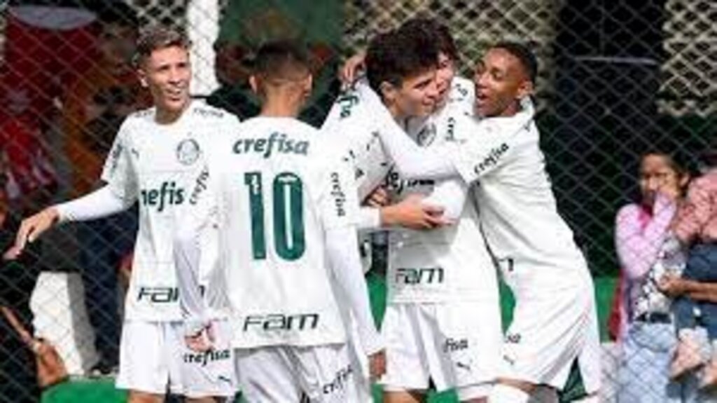 Sub-15 do Palmeiras aplica nova goleada no Paulista e segue invicto na temporada