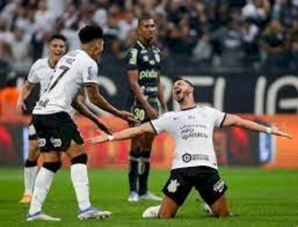 Onde assistir a Corinthians e Santos neste sábado pelo Brasileirão