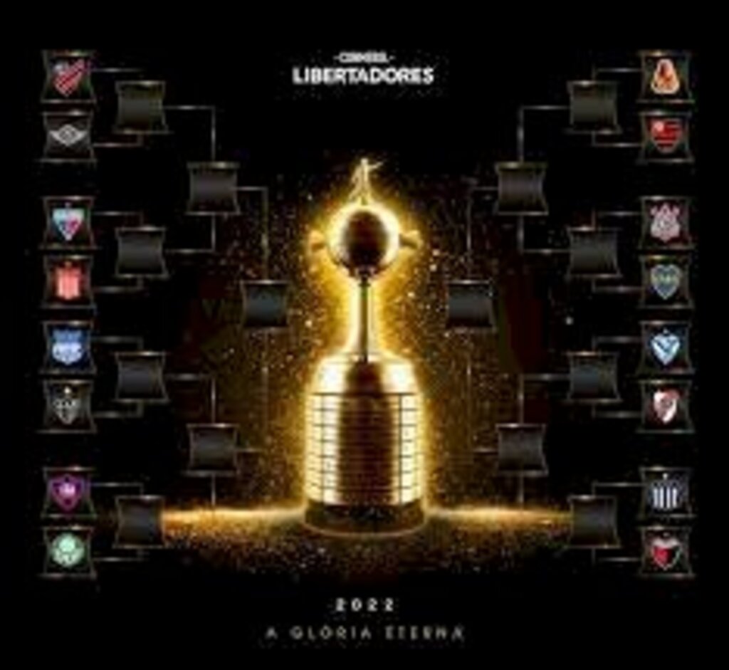 Conmebol define arbitragem para os jogos de ida das oitavas da Copa Libertadores