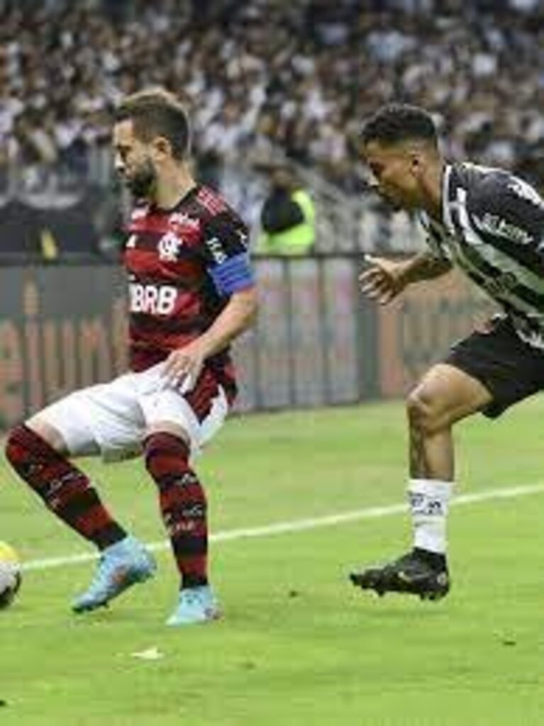 Atlético-MG em vantagem sobre o Flamengo na Copa do Brasil