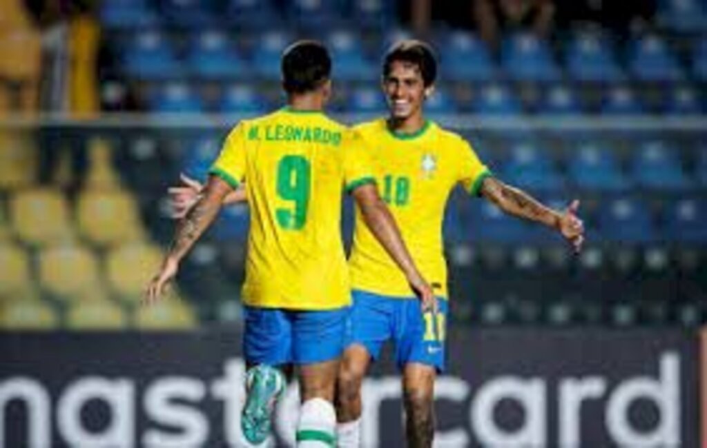 Brasil goleia Uruguai e é campeão do Torneio Internacional Sub-20