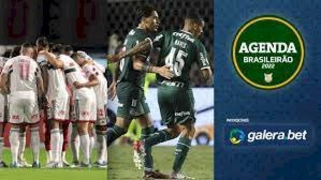 Coritiba x Palmeiras, São Paulo x América-MG... Saiba onde assistir aos jogos de domingo do Brasileirão