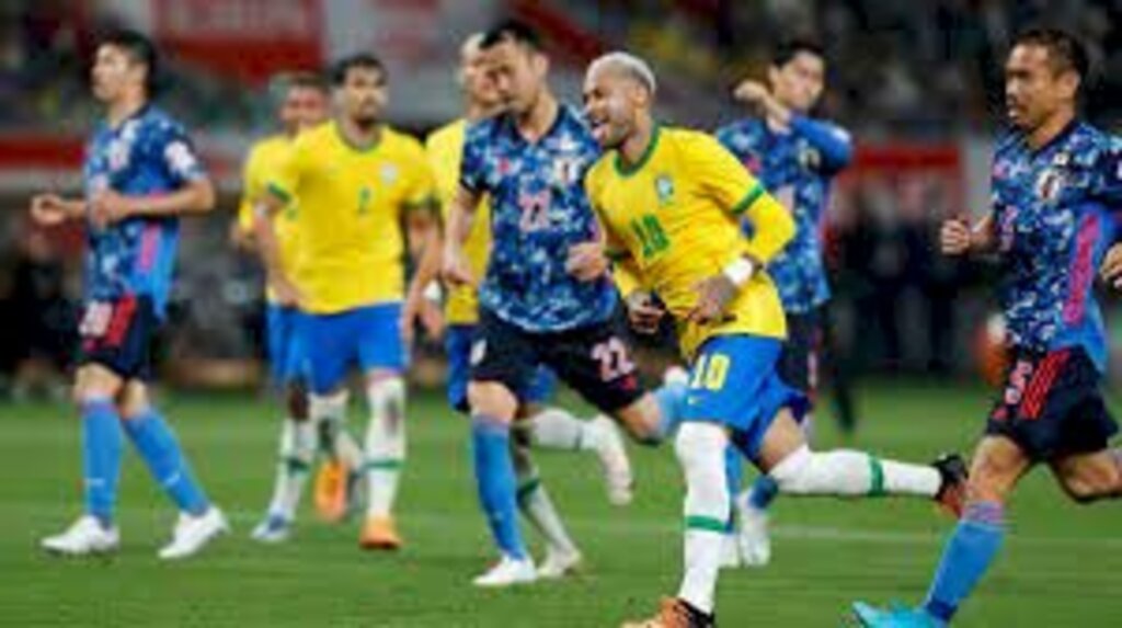 Brasil vence o Japão em amistoso