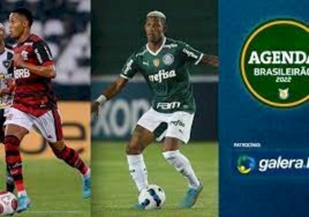 Palmeiras x Atlético-MG, Flamengo x Fortaleza... Saiba onde assistir aos jogos de domingo do Brasileirão