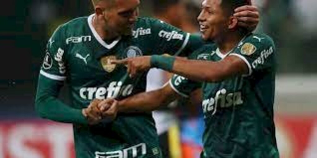 Palmeiras goleia o Táchira e garante melhor campanha da Libertadores