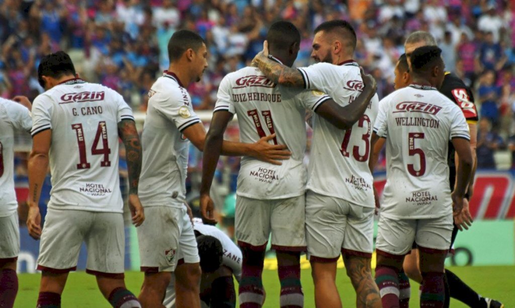 Vitória do Fluminense sobre o Fortaleza