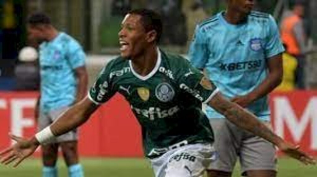 Palmeiras bate o Emelec e segue 100% na Libertadores