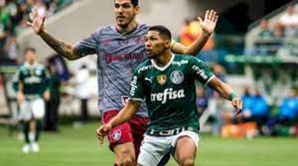 Palmeiras domina Fluminense, mas cede empate e fica no 1 a 1