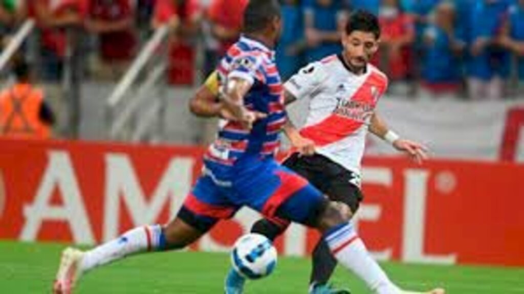 Fortaleza sai na frente, mas cede empate ao River Plate