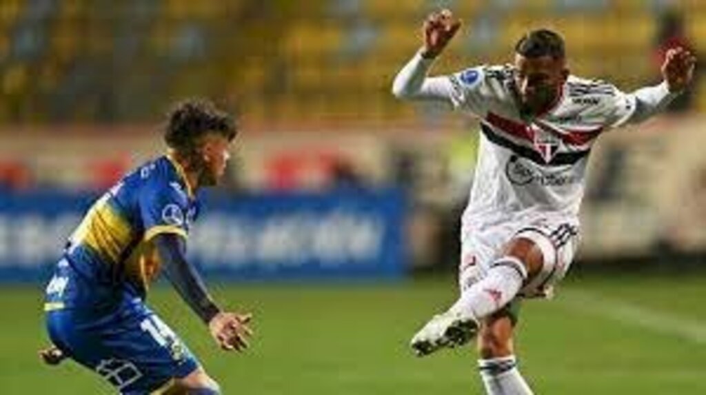 São Paulo empata com o Chile pela Sul-Americana