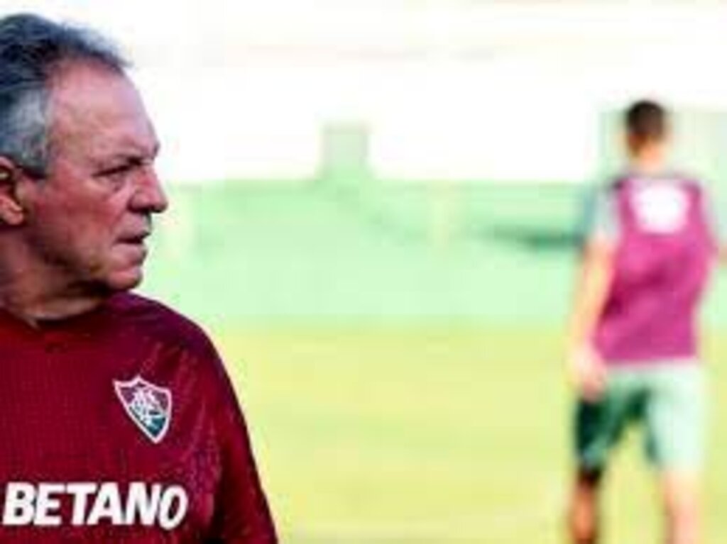 Abel Braga se despede do Fluminense