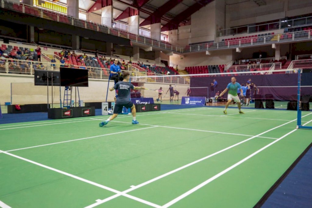 Joinville sedia etapa nacional do Campeonato Brasileiro de Badminton 2022