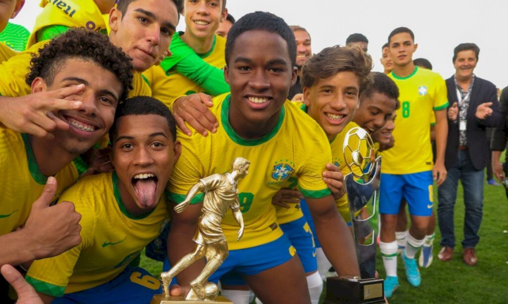 Após 38 anos, seleção sub-17 conquista bi em Montaigu, na França