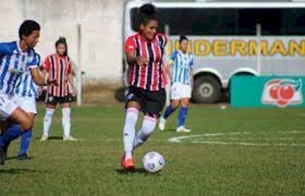 São Paulo vence o Avaí Kindermann pelo Campeonato Brasileiro Feminino