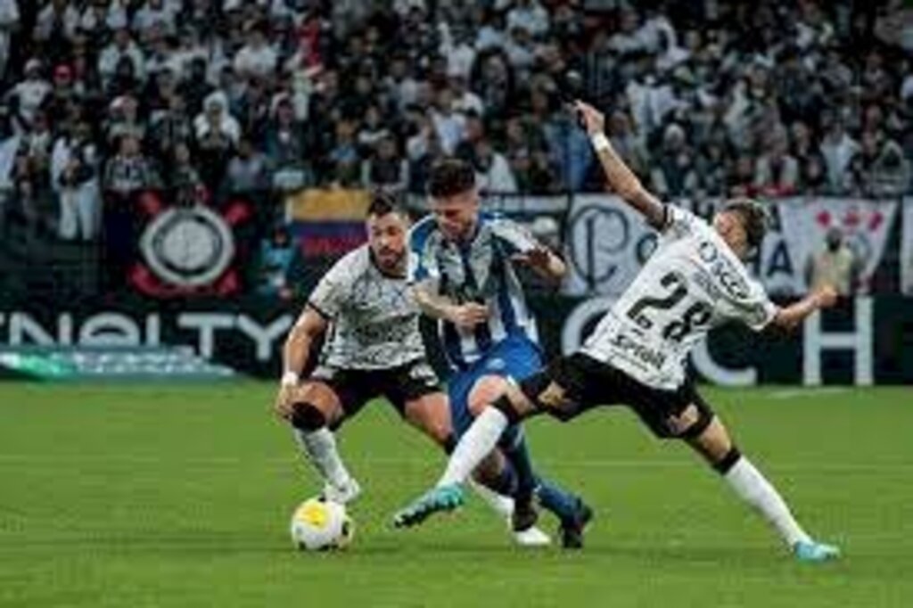 Corinthians vence Avaí no Brasileirão