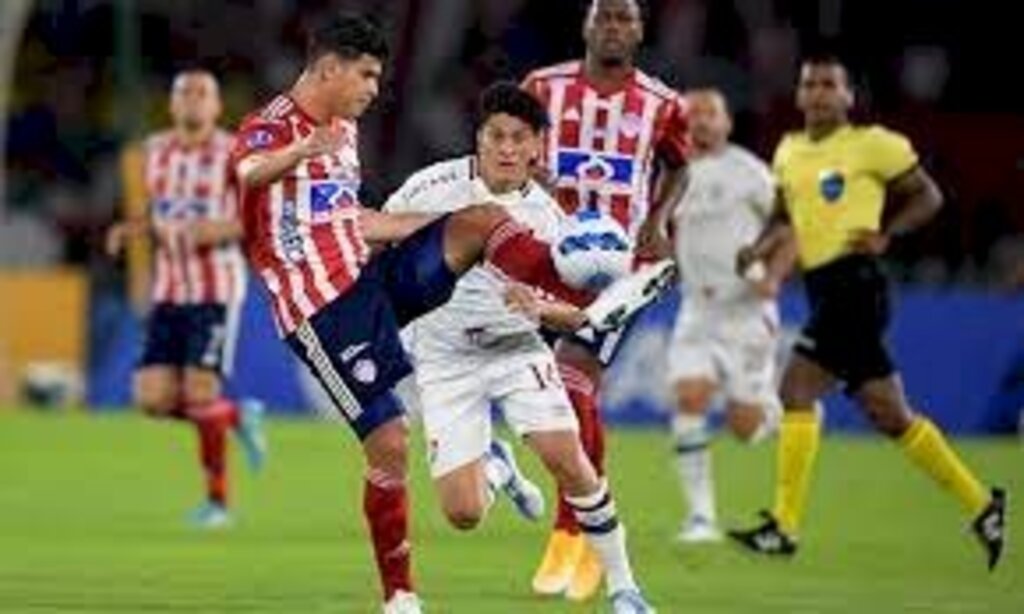 Fluminense joga mal e perde para o Junior Barranquilla por 3 a 0