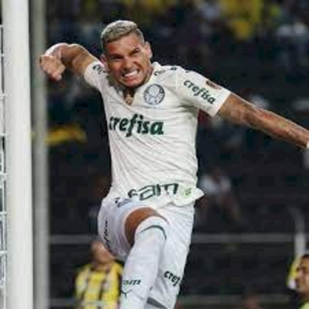 Com dois de Navarro, Palmeiras atropela o Deportivo Tách