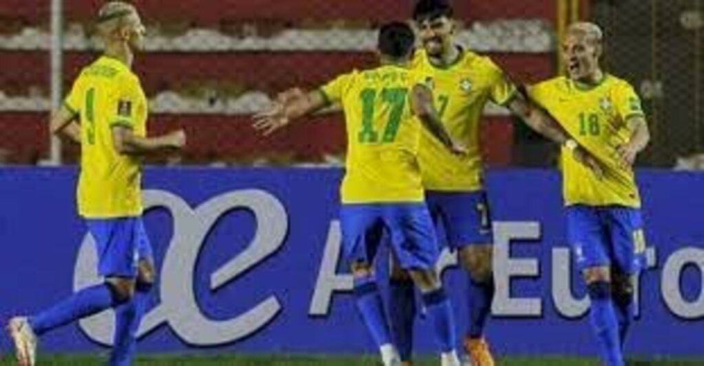 Brasil supera a altitude, goleia a Bolívia e quebra recorde nas Eliminatórias