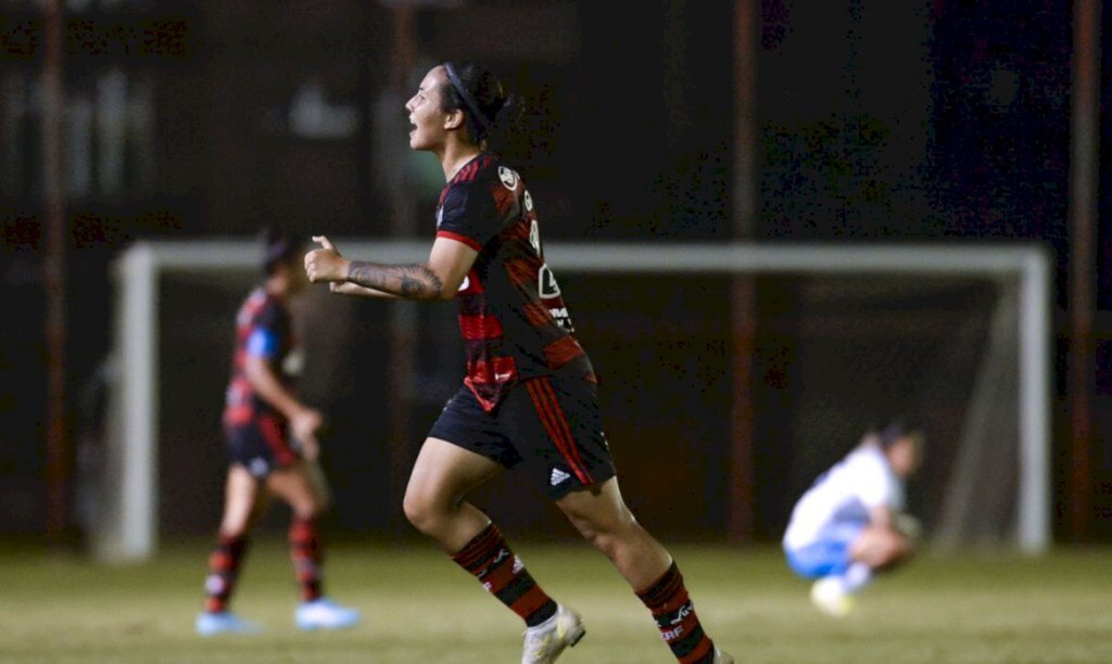 Brasileiro Feminino: Flamengo vence Real Brasília por 4 a 1