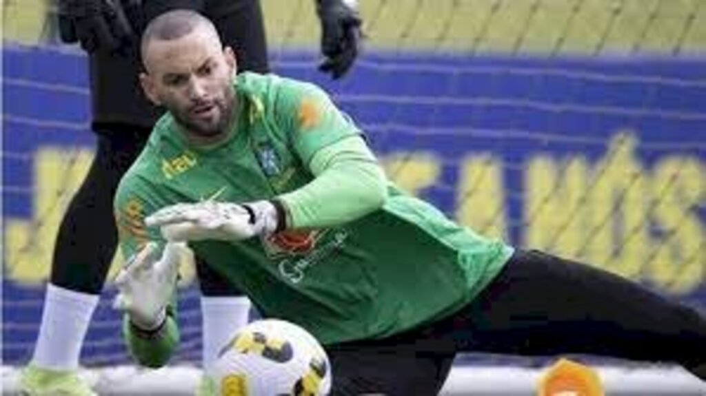 Weverton se machuca, e goleiro Santos é convocado para jogo da seleção na Bolívia