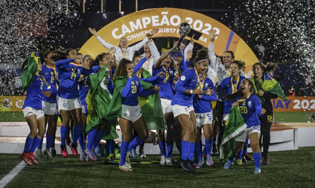 Título sul-americano feminino sub-17 coloca Simone Jatobá na história