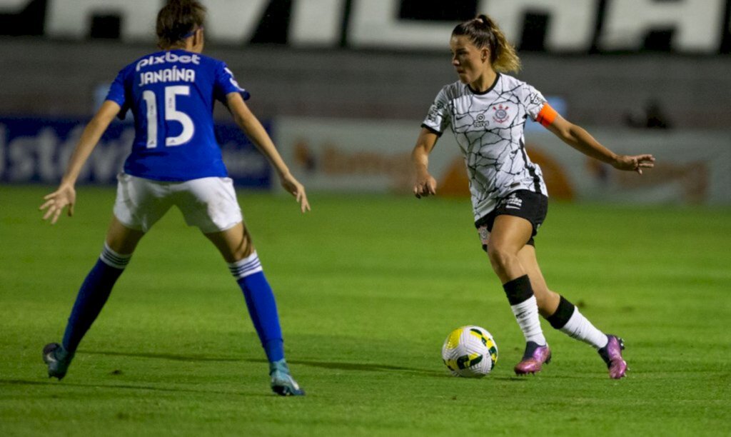 Corinthians vence o Cruzeiro pelo Brasileirão feminino