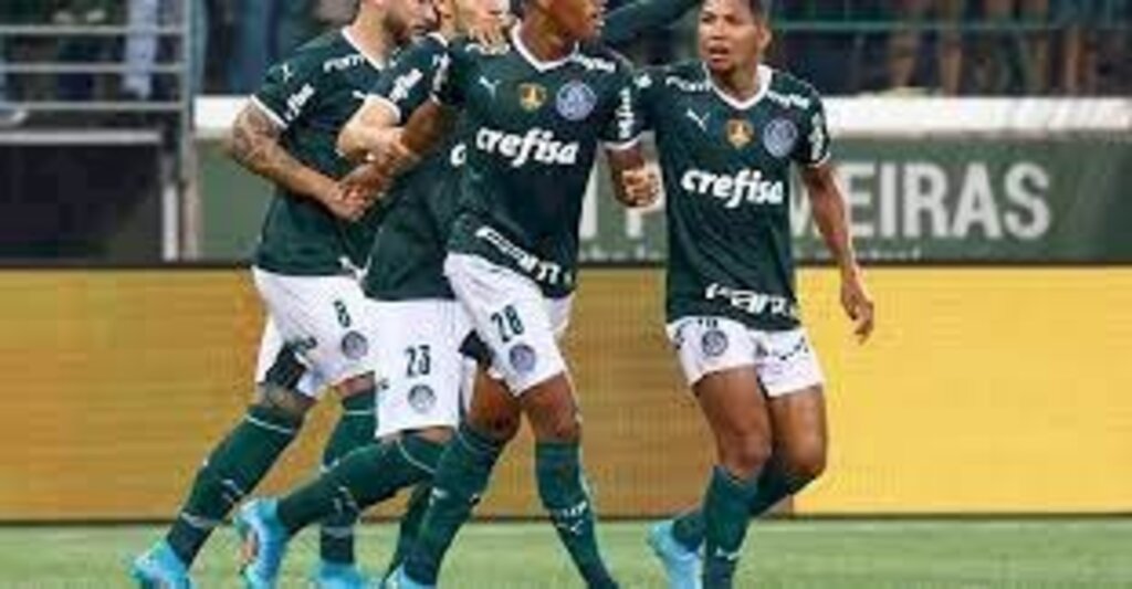 Palmeiras bate o Corinthians e garante melhor campanha geral