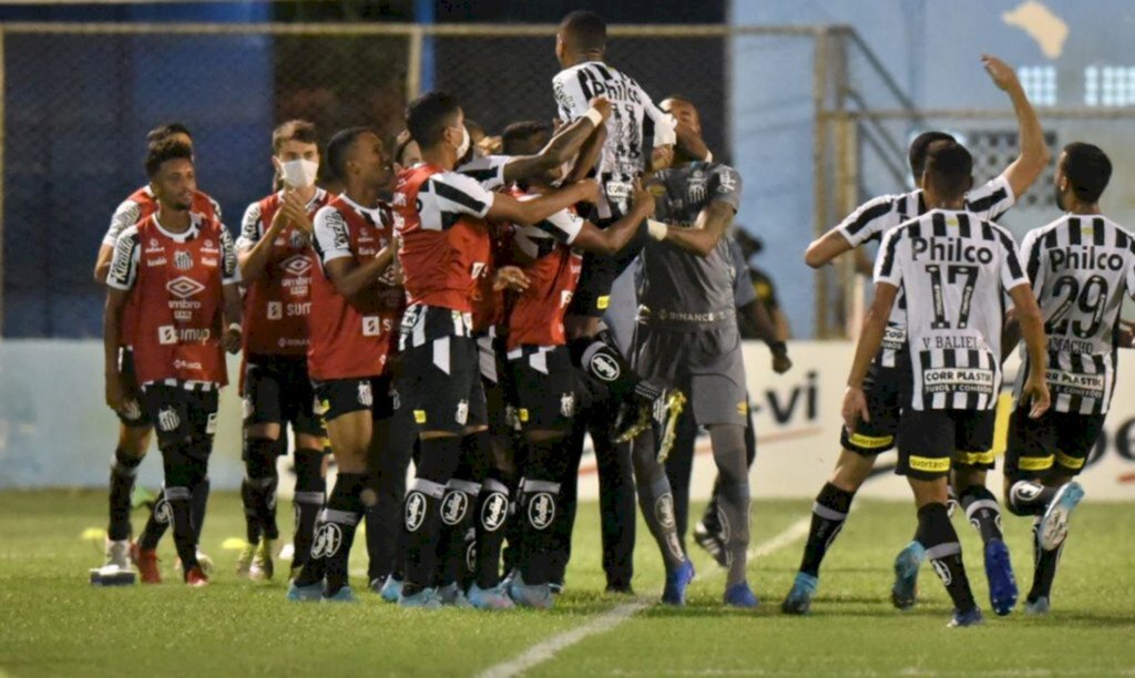 Santos elimina Salgueiro e avança à segunda fase da Copa do Brasil