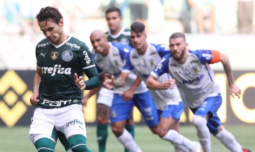 Palmeiras bate Santo André e se isola como líder do Grupo C