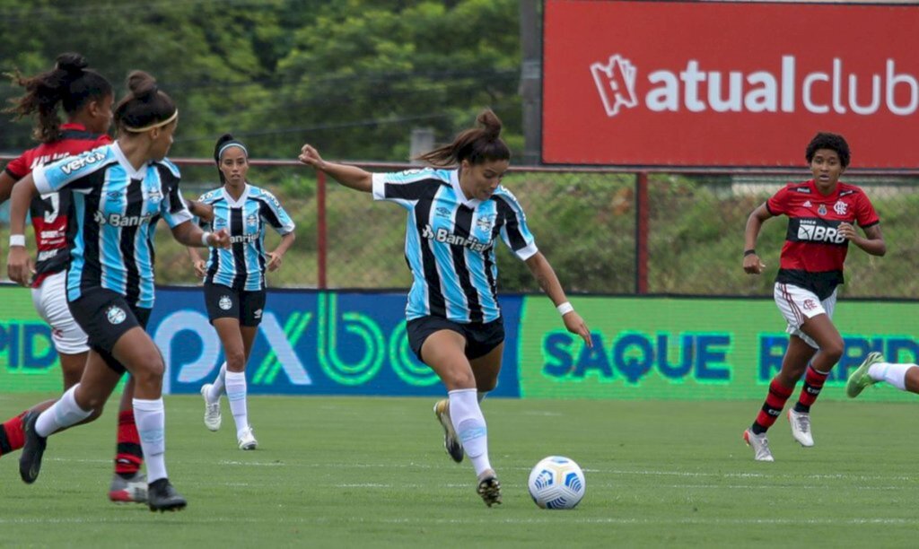 Supercopa feminina: Grêmio vence Flamengo e chega à final