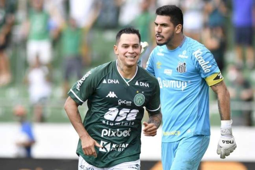 Santos empata com o Guarani