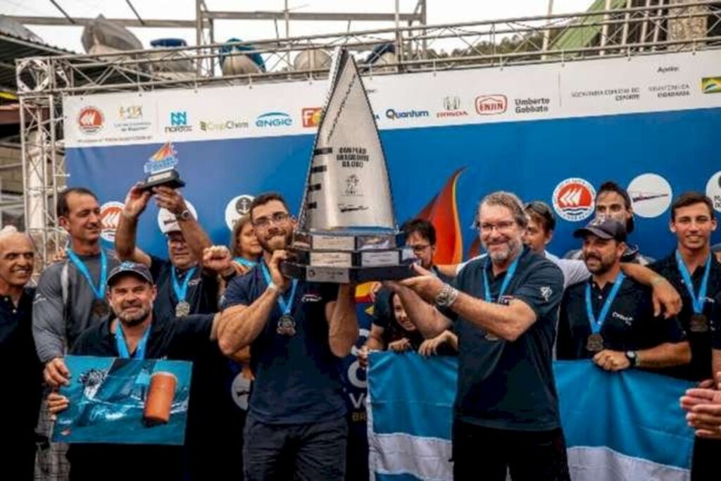 Premiação encerra o Campeonato Brasileiro de Vela de Oceano de ORC, em Florianópolis