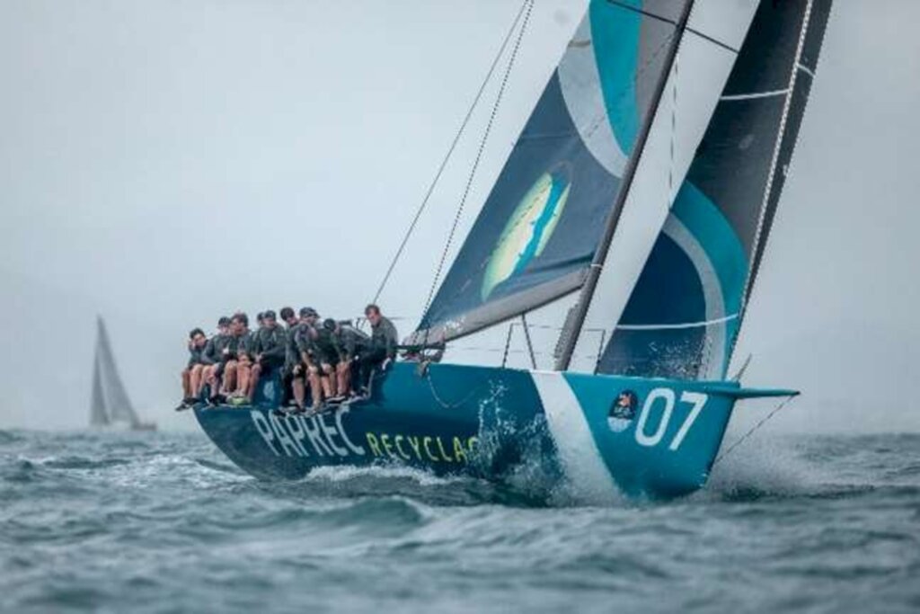 Gaúchos do Crioula conquistam o título do Campeonato Brasileiro de Vela de Oceano, em Florianópolis