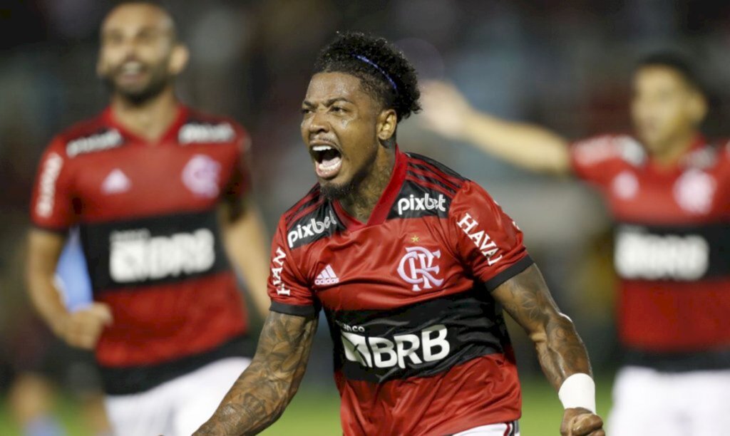 Flamengo bate Boavista por 3 a 0