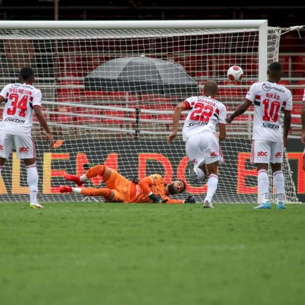 São Paulo empata com Ituano