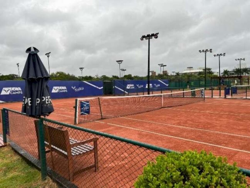 Começa nesta segunda, em Florianópolis, a Rafa Nadal Summer Camp