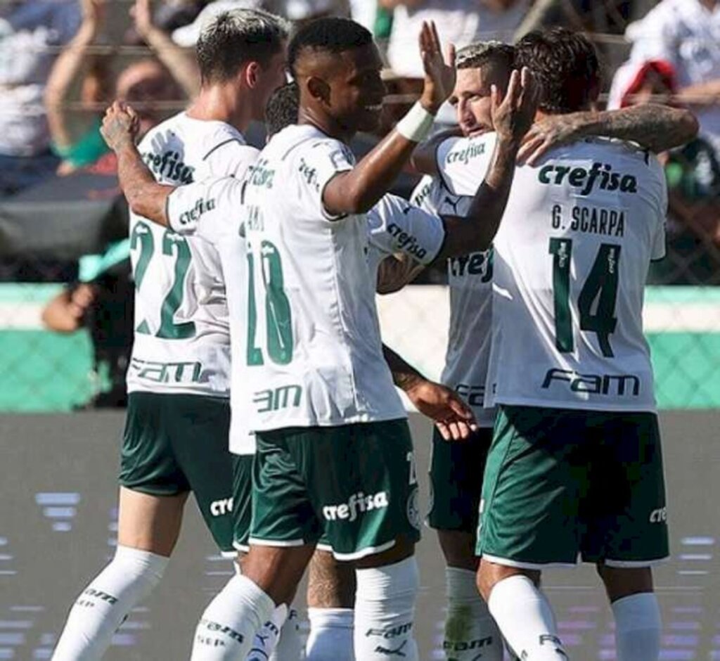 Palmeiras tem vitória discreta sobre o Novorizontino no Paulistão